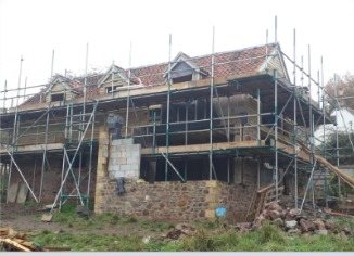 Extension and structural building work by Oakhill Building Services