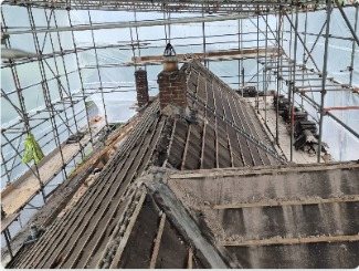 Roofing repairs and maintenance by Oakhill Building Services