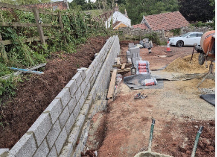 Blockwork and foundations by Oakhill Building Services